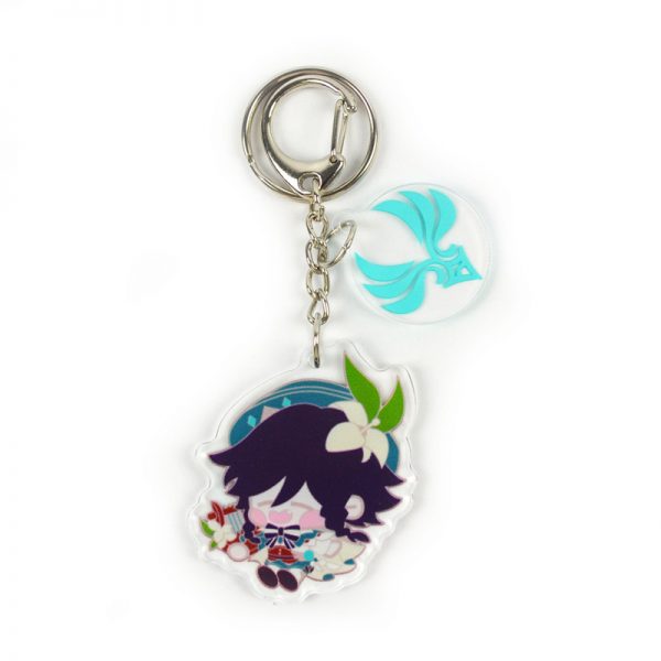 Anime Genshin Impact Venti Cosplay Acrylic Keychain Accessories Pendant Key Ring Game Fans Cute Gift 800x800 1 - Genshin Impact Store
