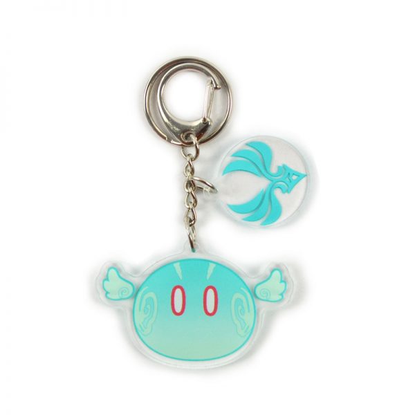 Anime Genshin Impact Wind Slime Acrylic Keychain Cosplay Accessories Pendant Key Ring Game Fans Gift 800x800 1 - Genshin Impact Store