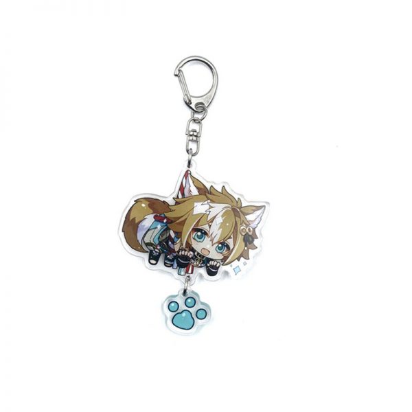Cute Genshin Impact Gorou Cosplay Acrylic Keychain G Shaped Buckle Accessories Bag Car Pendant Key Ring Game Fans Gift 800x800 1 - Genshin Impact Store