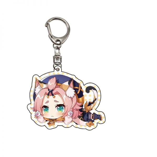 Genshin Impact Diona B Anime Acrylic Keychains Accessories Car Bag Pendant Key Ring Cosplay Cute Gifts 800x800 1 - Genshin Impact Store