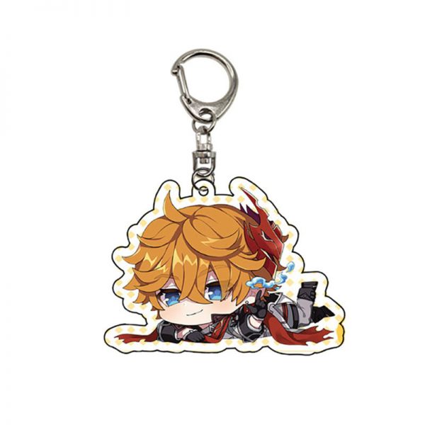 Genshin Impact Tartaglia B Anime Acrylic Keychains Accessories Car Bag Pendant Key Ring Cosplay Cute Gifts 800x800 1 - Genshin Impact Store