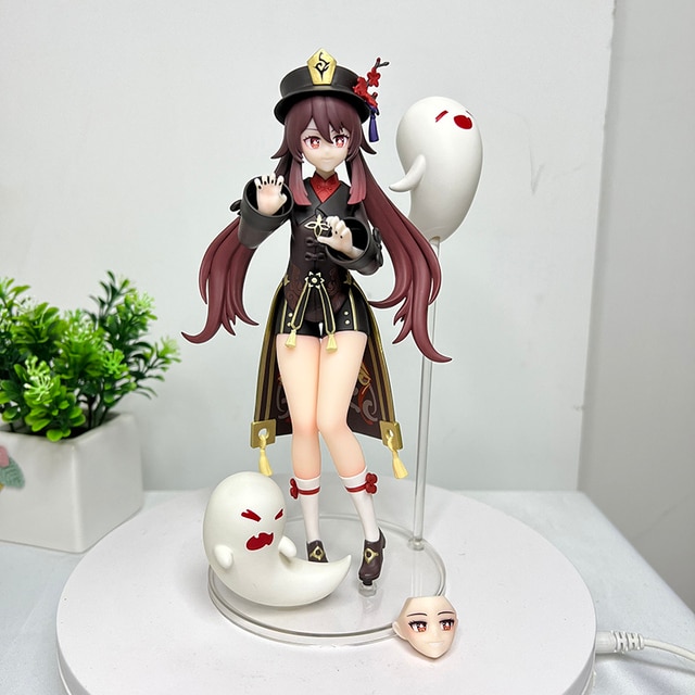 17cm Genshin Impact Klee Hibana Knight Anime Figure Ganyu Keqing Paimon Action Figure Yae Miko Hu 18.jpg 640x640 18 - Genshin Impact Store