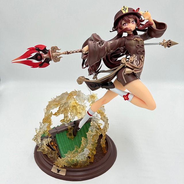 17cm Genshin Impact Klee Hibana Knight Anime Figure Ganyu Keqing Paimon Action Figure Yae Miko Hu 23.jpg 640x640 23 - Genshin Impact Store