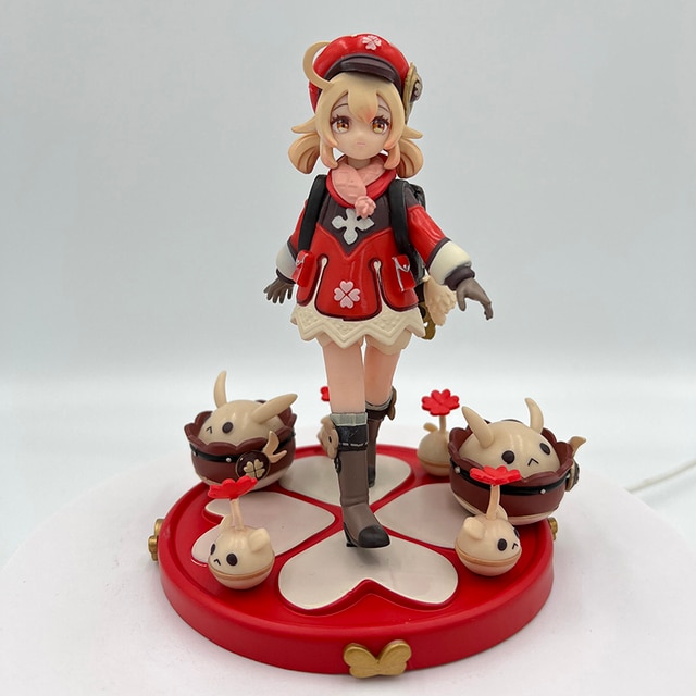 17cm Genshin Impact Klee Hibana Knight Anime Figure Ganyu Keqing Paimon Action Figure Yae Miko Hu 31.jpg 640x640 31 - Genshin Impact Store